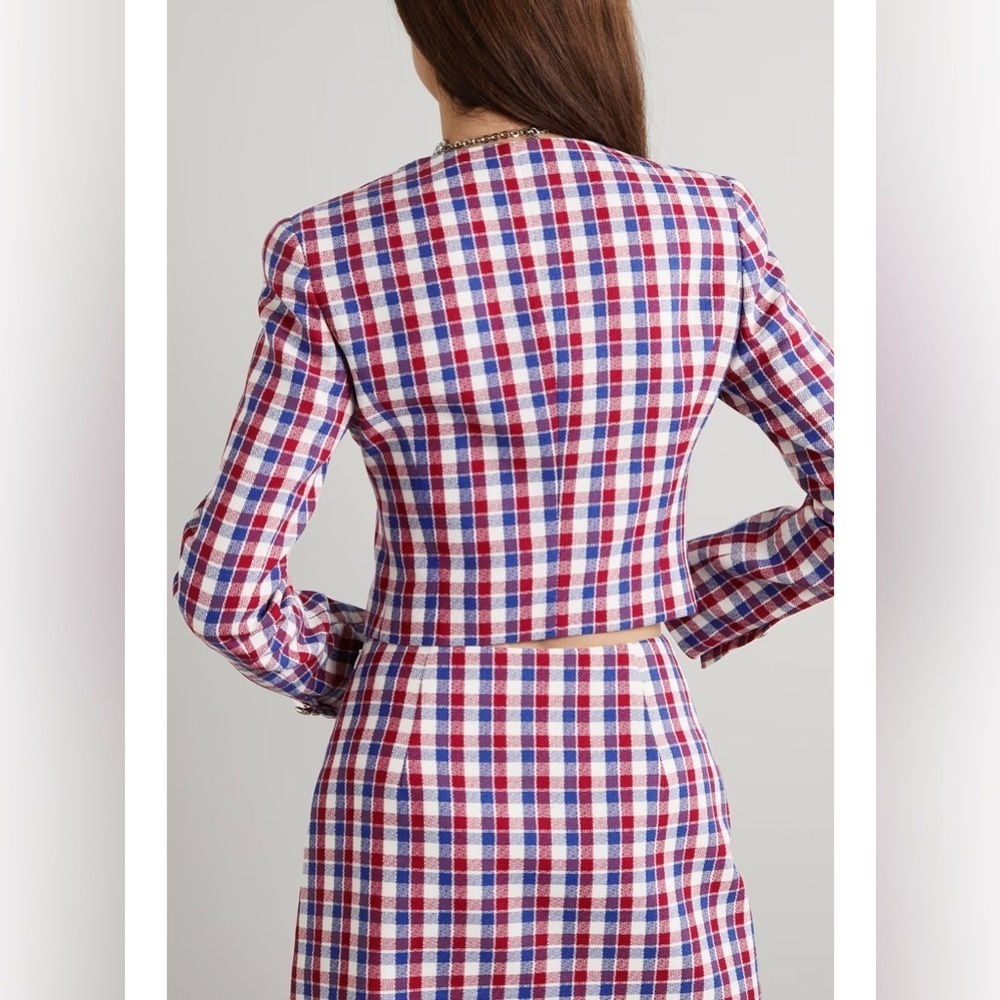 Vintage Plaid Blazer Sport Coat Derby